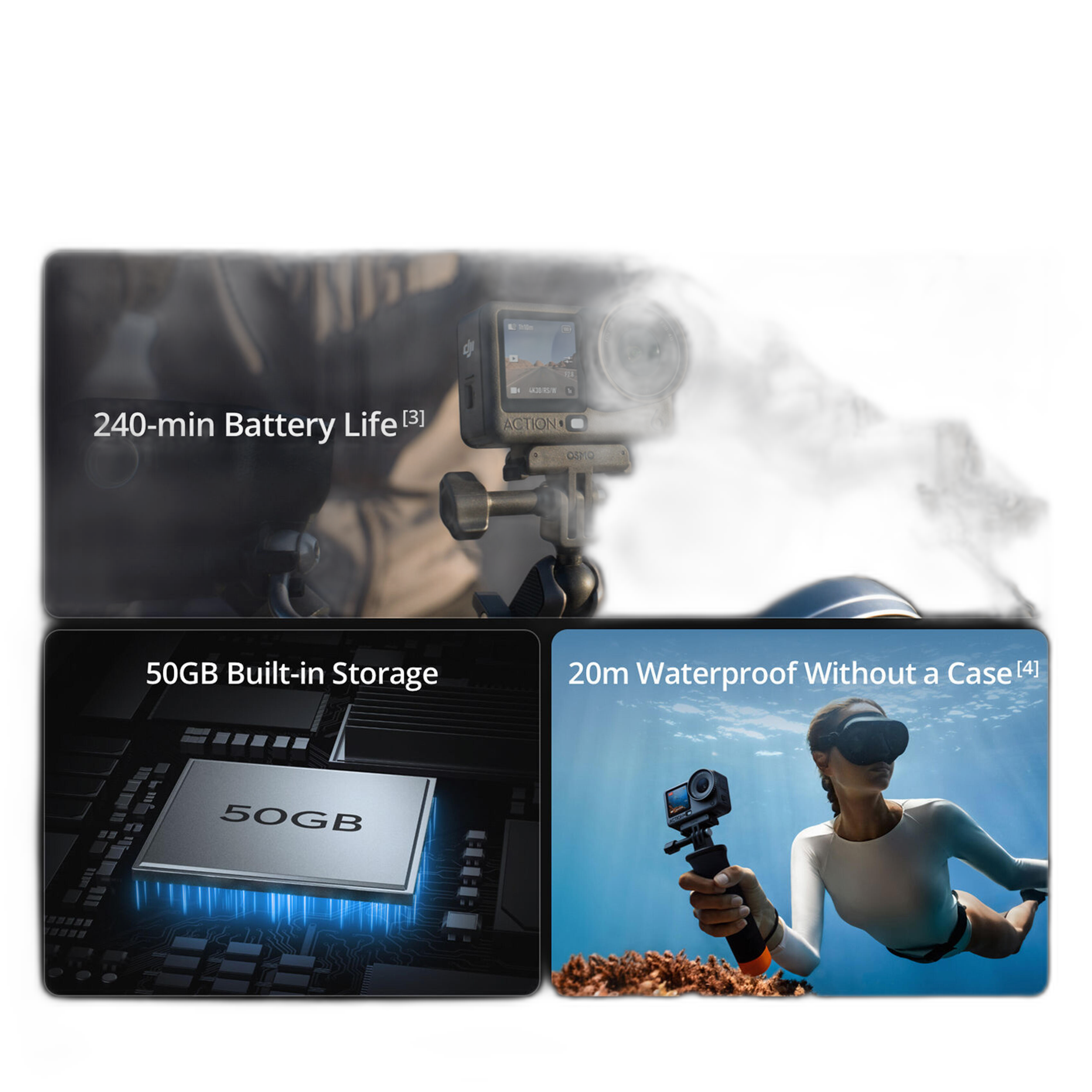 DJI Osmo Action 6 Standard Combo
