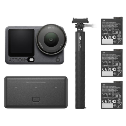 DJI Osmo Action 6 Adventure Combo