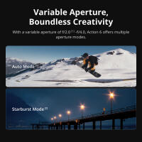 DJI Osmo Action 6 Adventure Combo 2