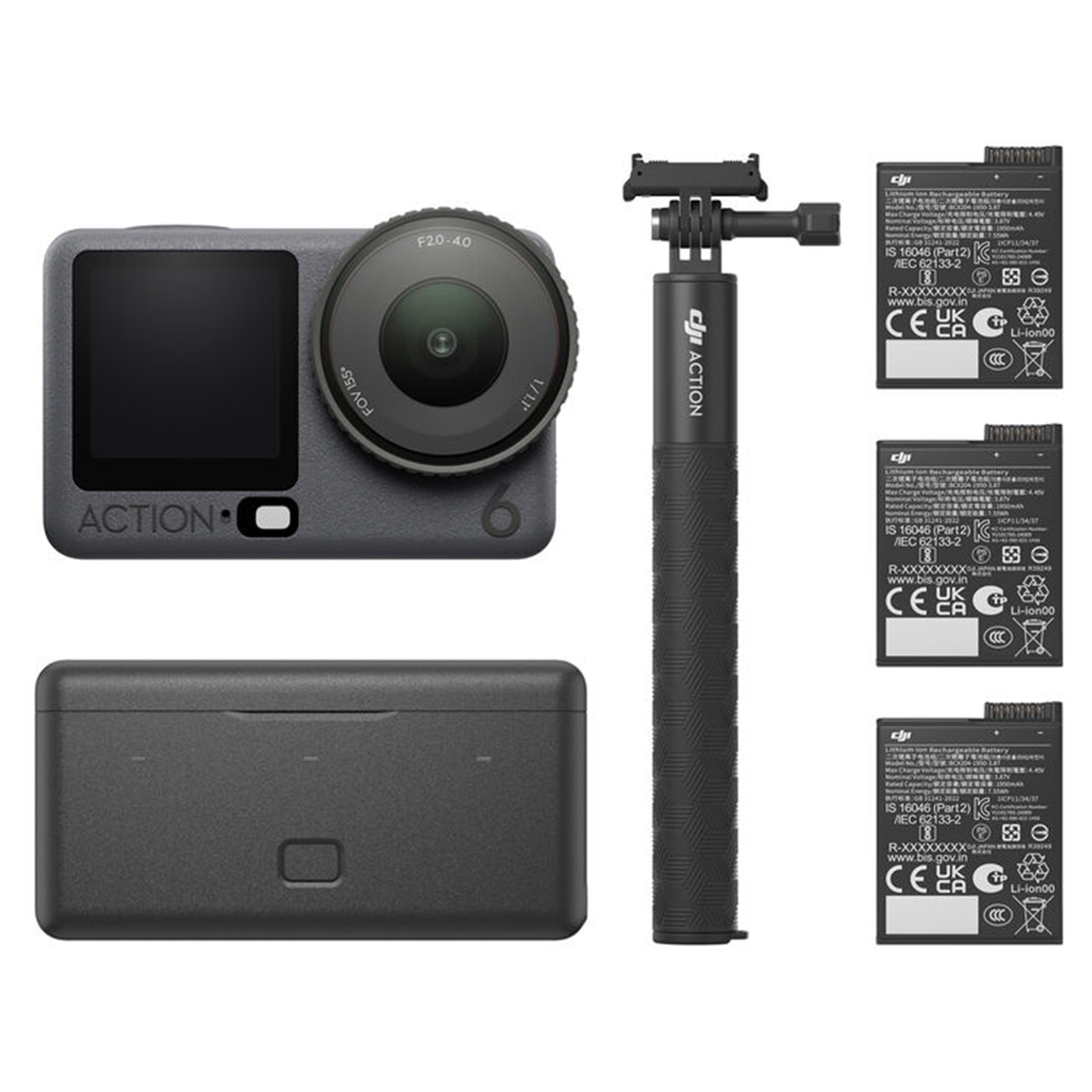 DJI Osmo Action 6 Adventure Combo