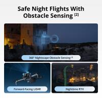 DJI Mini 5 Pro Drone with RC2 Fly More Combo 4
