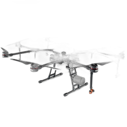 DJI Agras MG-1P Ready to Fly Bundle with Spreader System