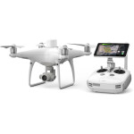 DJI Phantom 4 RTK + D-RTK 2 GNSS Mobile Station Combo with Shield Plus 0