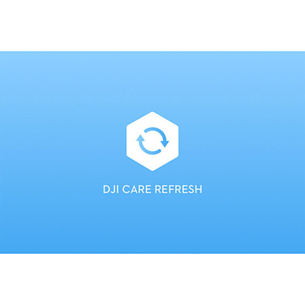 DJI Care Refresh 1-Year Plan (RS 3 Mini)