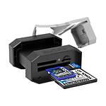 Delkin Devices USB3.0 Rugged Multislot Reader Black Series 5