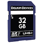 Delkin Devices SDHC 32GB UHS-I 95Read/50Write - U3 0