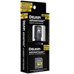 Delkin ADVANTAGE PLUS UHS-I A2 256GB SDXC w/Reader 170MB/s Read 90MB/s Write 0