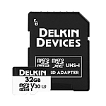 Delkin Devices 32GB Advantage MicroSDHC UHS-I V30 660x U3 0