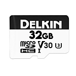 Delkin Devices 32GB Advantage MicroSDHC UHS-I V30 660x U3 1