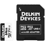Delkin Devices 64GB Advantage MicroSDXC UHS-I V30 660x U3 0
