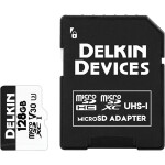 Delkin Devices 128GB Advantage MicroSDXC UHS-I V30 660x U3 0