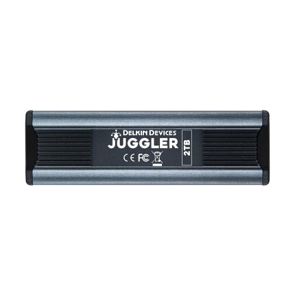 Delkin Juggler USB 3.1 Gen 2 Type-C Portable Cinema SSD 2TB