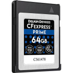 Delkin Devices - CFexpress Type B 64GB POWER Memory Card w/ Reader Bundle 0