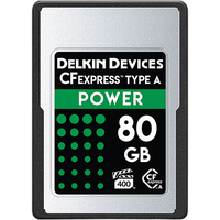Delkin Devices POWER CFexpress Type A 80GB VPG400 880/s Read 790MB/s Write 0