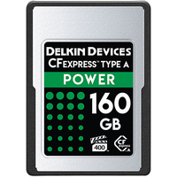 Delkin Devices POWER CFexpress Type A 160GB VPG400 880/s Read 790MB/s Write 0