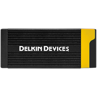 Delkin Devices USB 3.2 CFEXPRESS Type A and SD UHS-II Memory Card Reader 0