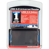Delkin Devices Universal Memory Card Reader USB 3.0 3