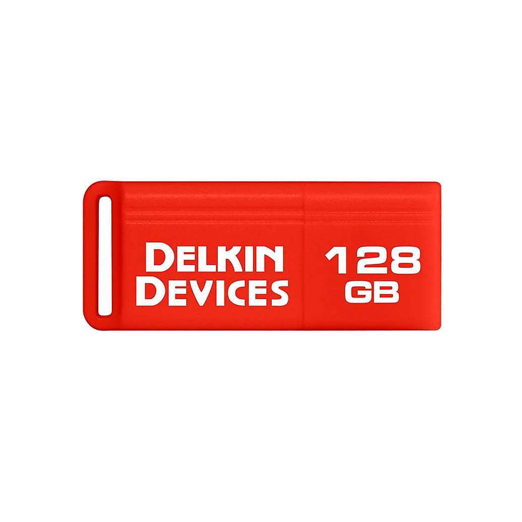 Delkin Devices 128GB PocketFlash USB 3.0 Flash Drive