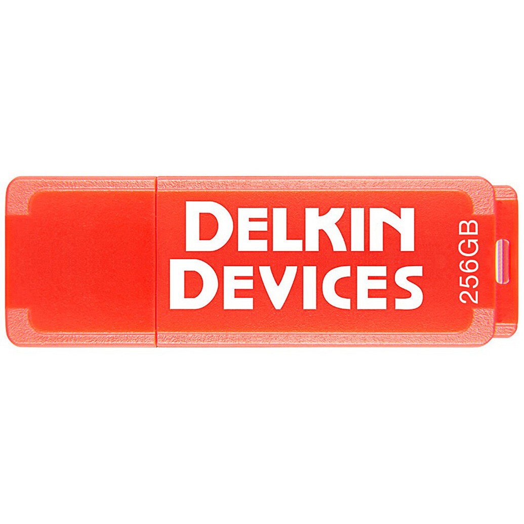 Delkin Devices 256GB PocketFlash USB 3.0 Flash Drive