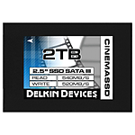 Delkin Devices 2TB 2.5in Cinema SSD 540MB/s Read 520MB/s Write 0