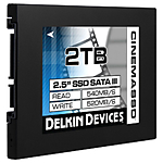 Delkin Devices 2TB 2.5in Cinema SSD 540MB/s Read 520MB/s Write 1
