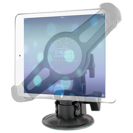 Delkin Devices Fat Gecko Tablet and iPad Mini Mount Bundle