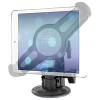 Delkin Devices Fat Gecko Tablet and iPad Mini Mount Bundle 0