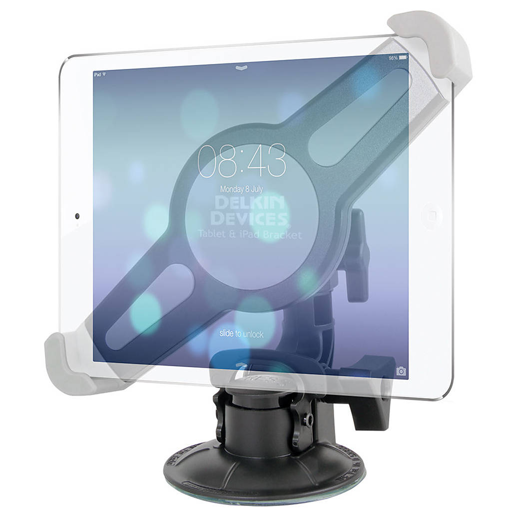 Delkin Devices Fat Gecko Tablet and iPad Mini Mount Bundle