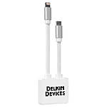 Delkin Devices qwikVIEW Lightning/Micro-USB SD/microSD Mobile Reader 0