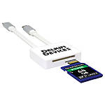 Delkin Devices qwikVIEW Lightning/Micro-USB SD/microSD Mobile Reader 2