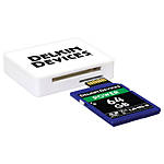 Delkin Devices qwikVIEW Lightning/Micro-USB SD/microSD Mobile Reader 3