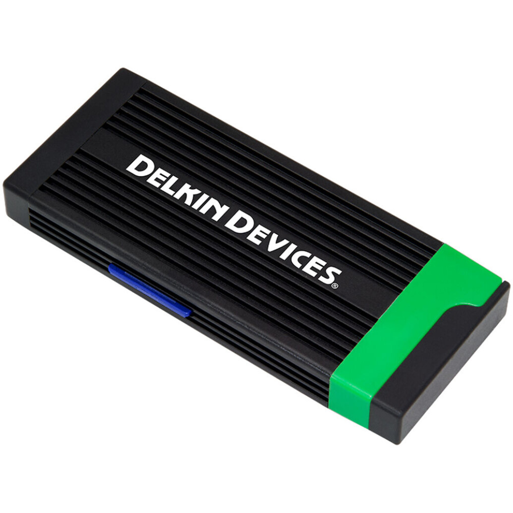 DELKIN USB 3.2 CFexpress Type B and SD UHS-II Reader