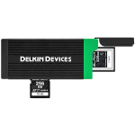 Delkin Devices 325GB BLACK CFexpress Type B Memory Card with CFexpress Type 3