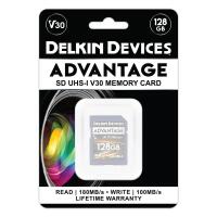 Delkin Devices 128GB ADVANTAGE UHS-I SDXC Memory Card 1