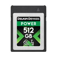 Delkin Devices 512GB POWER 4.0 CFexpress Type B Memory Card 0
