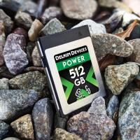 Delkin Devices 512GB POWER 4.0 CFexpress Type B Memory Card 1