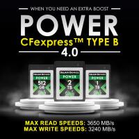 Delkin Devices 512GB POWER 4.0 CFexpress Type B Memory Card 2