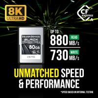Delkin Devices 80GB BLACK CFexpress Type A Memory Card 2