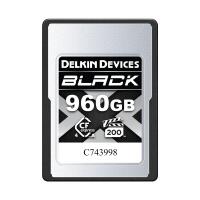 Delkin Devices 960GB BLACK CFexpress Type A 4.0 Memory Card 0