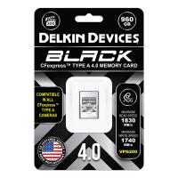 Delkin Devices 960GB BLACK CFexpress Type A 4.0 Memory Card 1