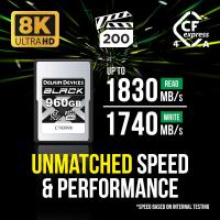 Delkin Devices 960GB BLACK CFexpress Type A 4.0 Memory Card 3
