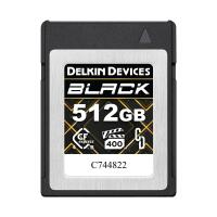 Delkin Devices 512GB BLACK CFexpress Type B 4.0 Memory Card 0