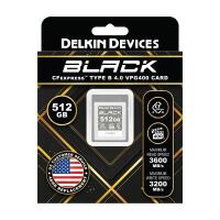 Delkin Devices 512GB BLACK CFexpress Type B 4.0 Memory Card 1