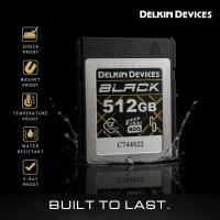 Delkin Devices 512GB BLACK CFexpress Type B 4.0 Memory Card 5