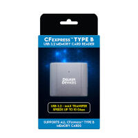 Delkin Devices USB 3.2 CFexpress Type B Memory Card Reader 2
