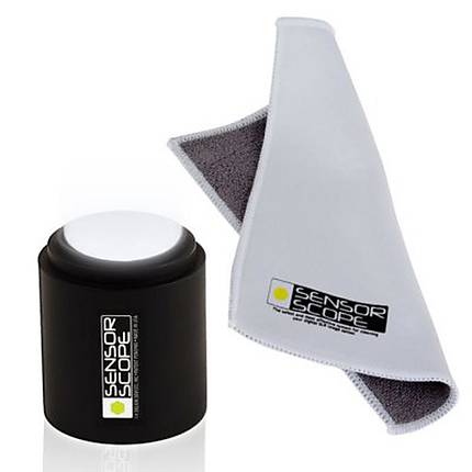 Delkin Devices SensorScope 3 DSLR Cleaning System Complete Kit