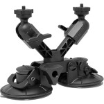 Delkin Fat Gecko FG X Dual Suction Camera Mount 0