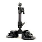 Delkin Devices Fat Gecko Double Knuckle Dual Suction Cup Camera Mount 0