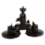 Delkin Devices Fat Gecko Double Knuckle Dual Suction Cup Camera Mount 2