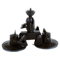 Delkin Devices Fat Gecko Double Knuckle Dual Suction Cup Camera Mount 2